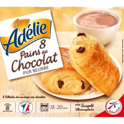 Pains au Chocolat Adélie 600g