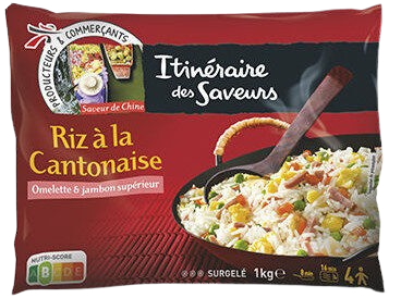 Poêlée de Riz Cantonais IDS 1Kg