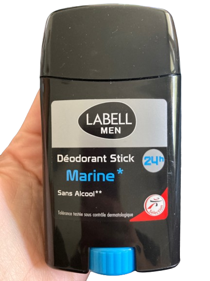 Label deo.men stick marin .50ML