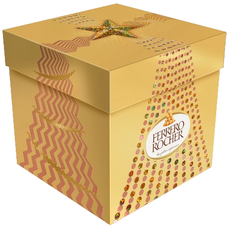 Ferrero Rocher Cube T27 337g