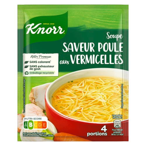 Knorr Soupe Poule Vermicelle