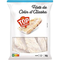 Filet de Colin d'Alaska T.Budget