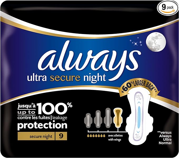 Always Ultra Secure Night x9