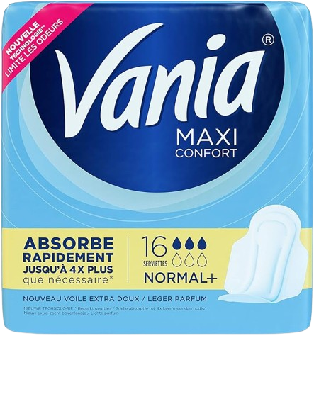 Vania 16 Maxi Confort Normal+