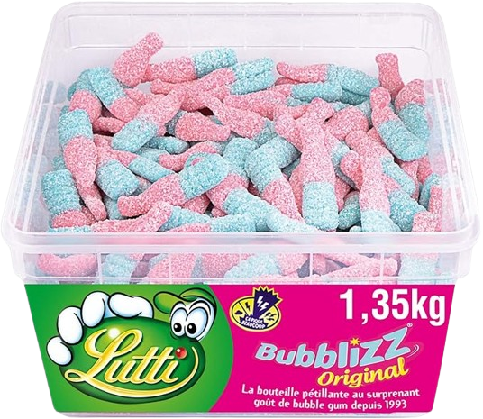 LUTTI Bubblizz tubo 300 pièces  1K35