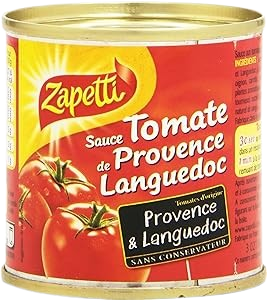 Zapetti Sauce Tomate  3X95GR