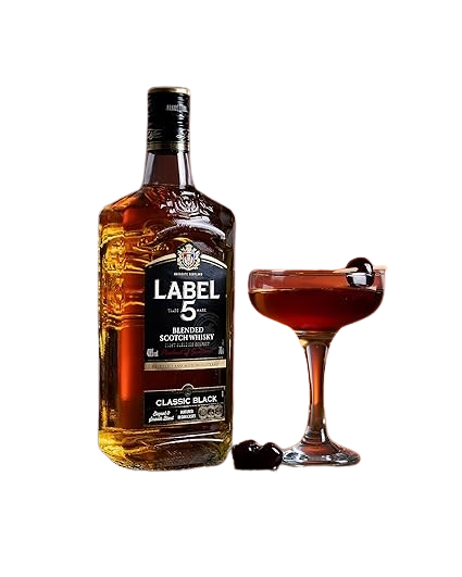 LABEL 5 Scotch whisky 40% 70CL