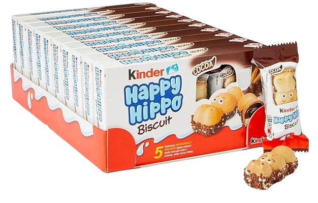 KINDER HAPPY hippo T5 cacao