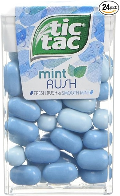 TIC TAC 18G inthense mint