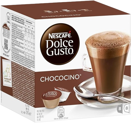 Nescafé Dolce Gusto Chococino Cacao x16 capsules