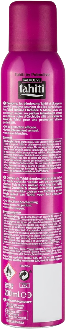 Tahiti Déo Orchidée 200ML