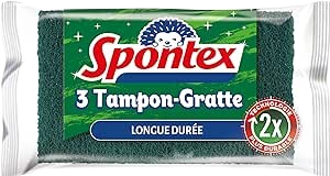 Spontex Tampon-Gratte lot de 3