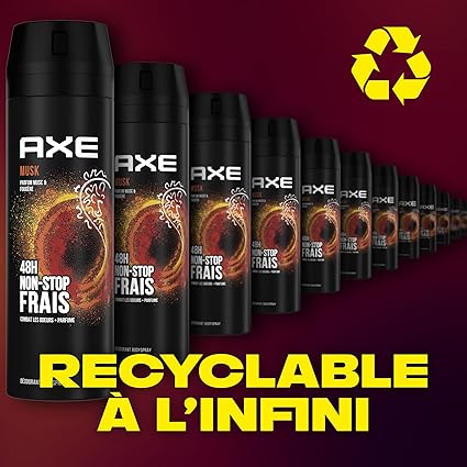 Axe Déodorant Spray Musk  200ML