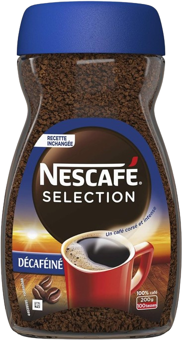 Nescafe selection décaféiné 200 GR