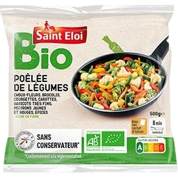 St eloi Poêlée de Légumes Bio 600G