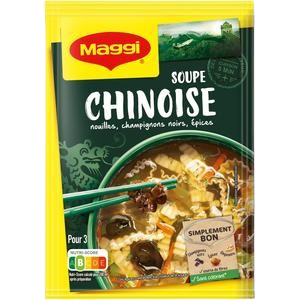 Maggi Soupe Chinoise aux Champignons 60G