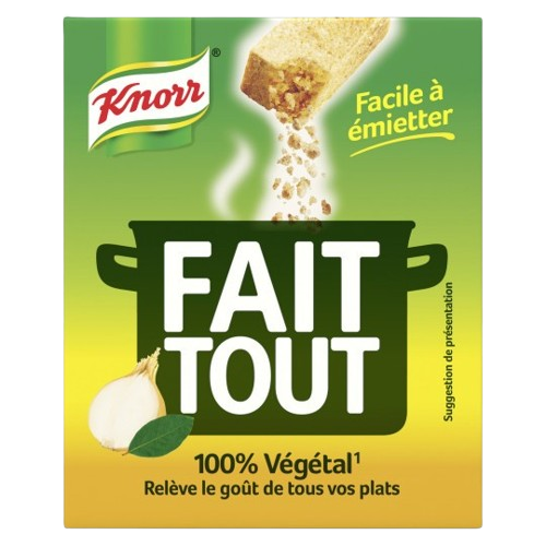 Knorr Fait Tout Cube x10 100g