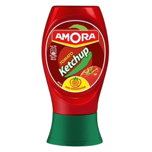 AMORA Ketchup Mini Souple 280g