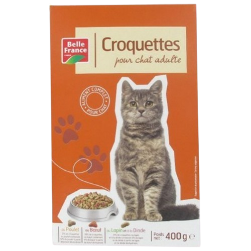 BF Croquette Chat Poulet 400g