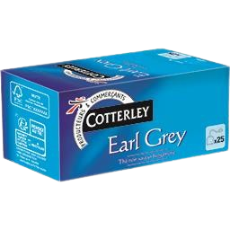 The vert earl grey COTTERLEY [25 SACHETS]