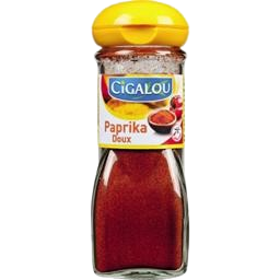 Cigalou Paprika Doux 45g