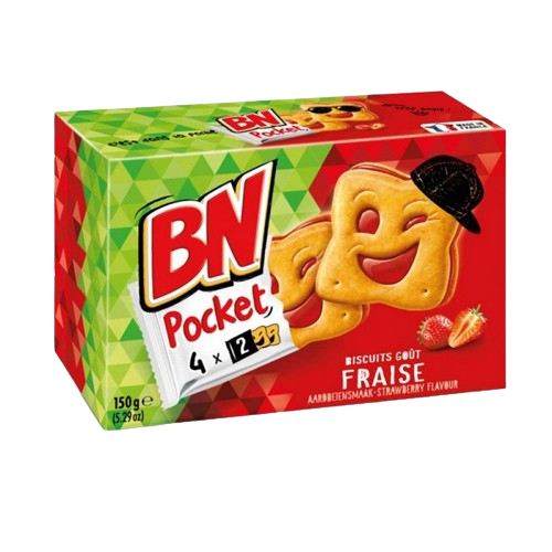 BN fraise de 8 PT 150G