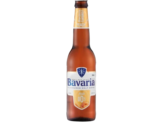 Bavaria Bière Pêche Sans Alcool 33cl