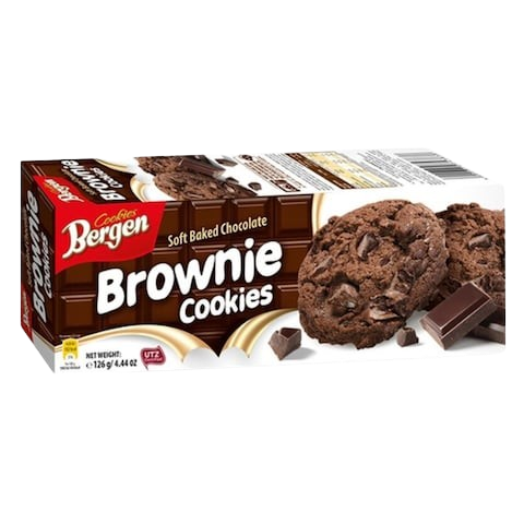 BERGEN cookie brownies 126G