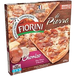 Fiorini pizza chorizo 400g