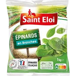 Épinards en Branche Saint Eloi 1KG