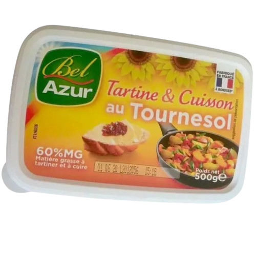 Belazur Margarine au Tournesol 500g