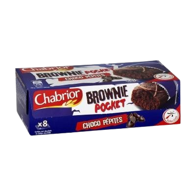 CHABRIOR Brownie X8 240G