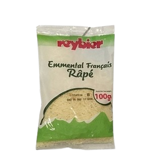 Reybier Emmental Râpé 100g