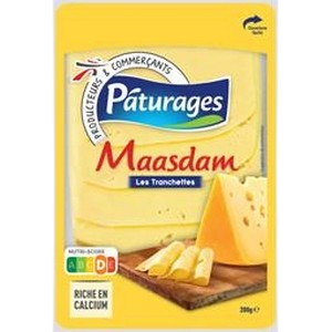 Paturages Maasdam en Tranches  200g