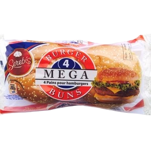 Serebis megaburger X4 300G