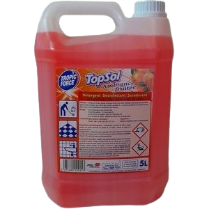 Nettoyant Topsol 5L Fruite