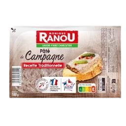 Ranou Pâté de Campagne.180G