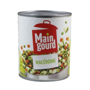 Maingourd Macédoine 1/2