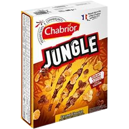 Jungle Caramel Chocolat - Chabrior - 400 g