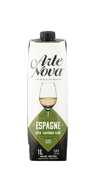 Vin Espagnol Blanc 1L