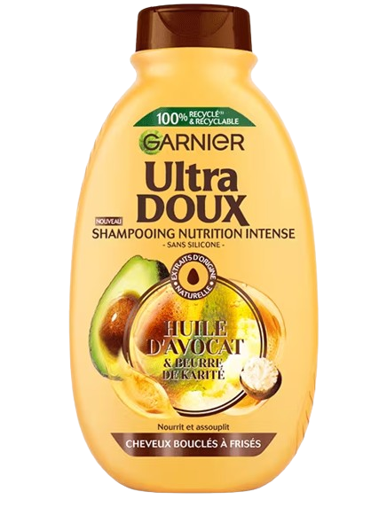 Ultra Doux Shampooing à l'Huile d'Avocat et Beurre de Karité 250ML