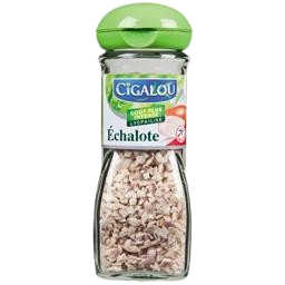 CIGALOU Échalote Lyophilisée 9g