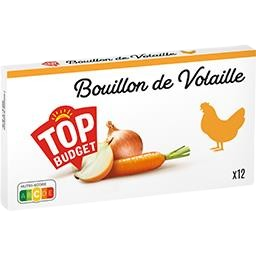 T.BUDGET Bouillon de Volaille 400g