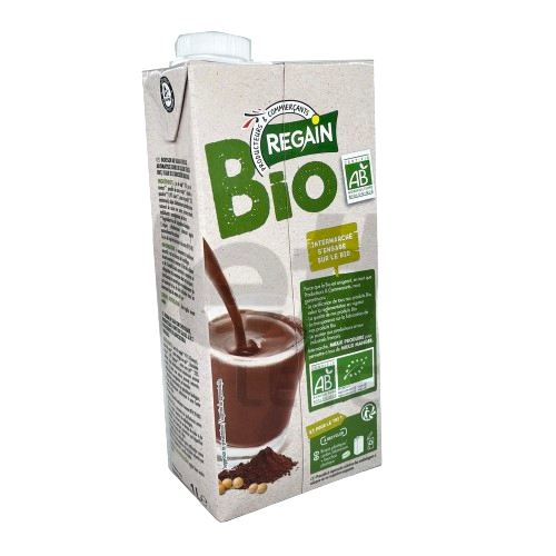 REGAIN BIO Boisson Soja Chocolat 1L