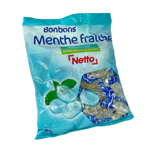 NETTO Bonbon menthe dure 400G