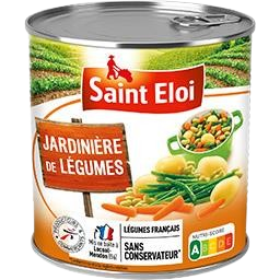 Jardinière de Légumes ST ELOI 4/4 510G