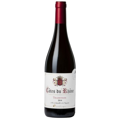 Côte du Rhône Rouge Tradition 75cl