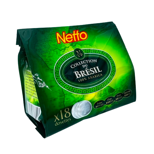 Planteur - Café sélection BRÉSIL X18 DOSETTES 125G