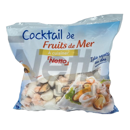 NettoCocktail Fruits de Mer 500g