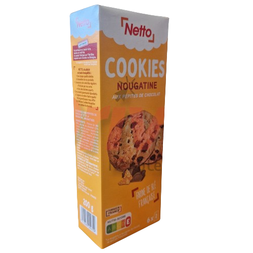 NETTO coockies nougatine 200G